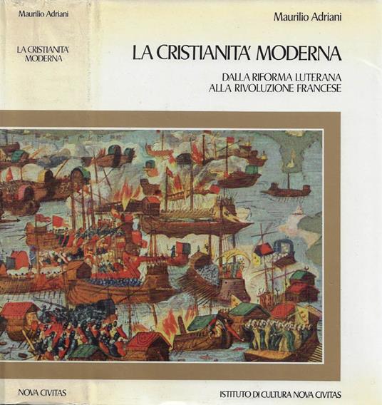 La cristianità contemporanea - Maurilio Adriani - copertina