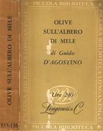 Olive sull'albero di mele