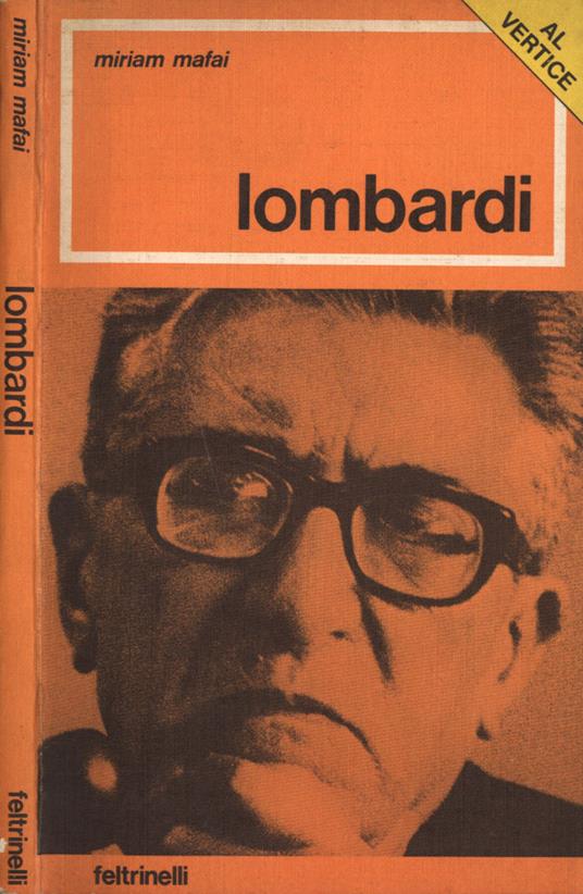 Lombardi - Miriam Mafai - copertina