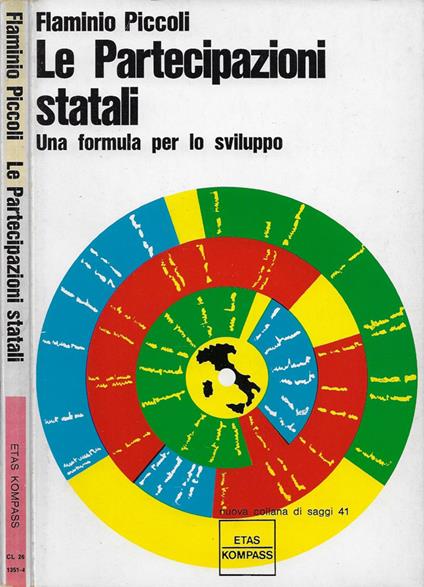 La Partecipazioni statali - Flaminio Piccoli - copertina