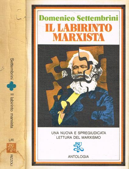 Il labirinto Marxista - Domenico Settembrini - copertina