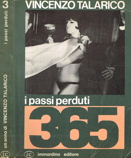 I passi perduti - Vincenzo Talarico - copertina