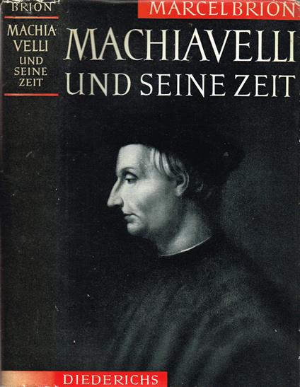 Machiavelli - Marcel Brion - copertina