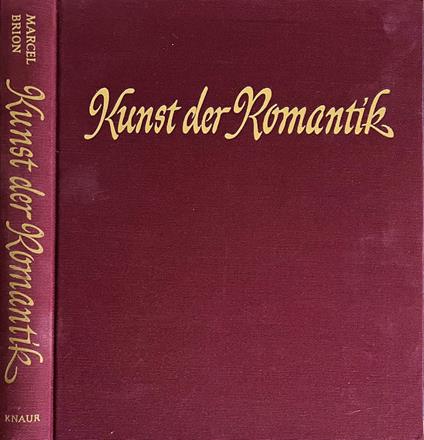 Kunst der Romantik - Marcel Brion - copertina