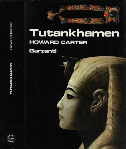 Tutankhamen - Howard Carter - copertina