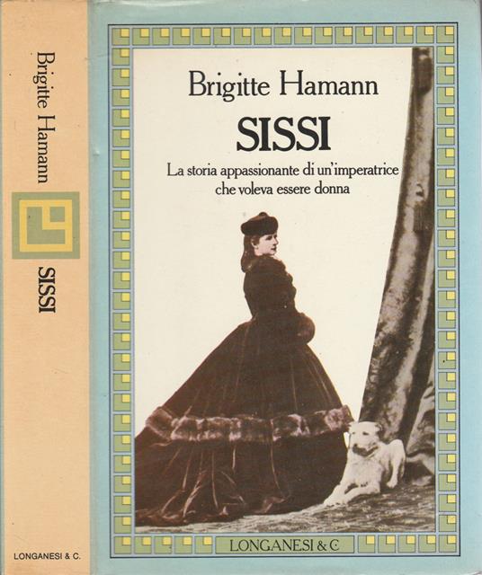 Sissi - Brigitte Hamann - copertina