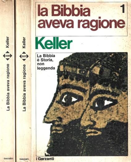 La Bibbia aveva ragione - Werner Keller - copertina