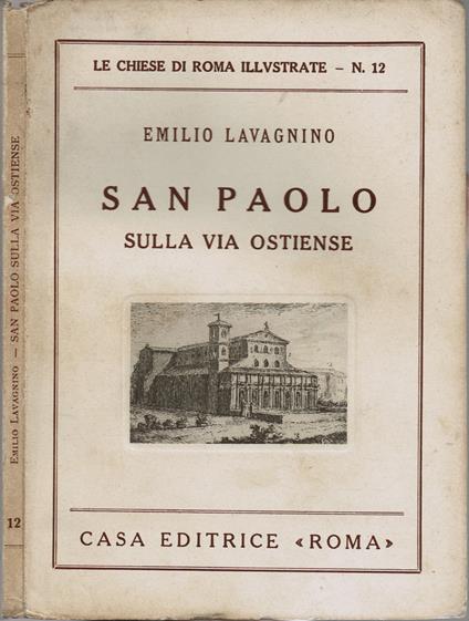 San Paolo - Emilio Lavagnino - copertina