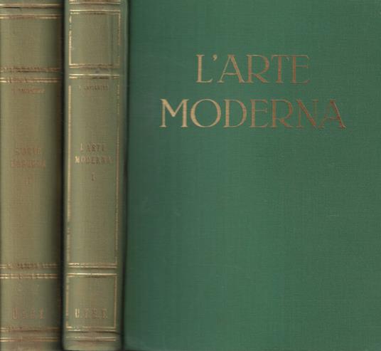 L' arte moderna - Emilio Lavagnino - copertina