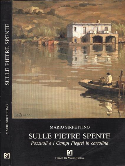 Sulle pietre spente - Mario Sirpettino - copertina