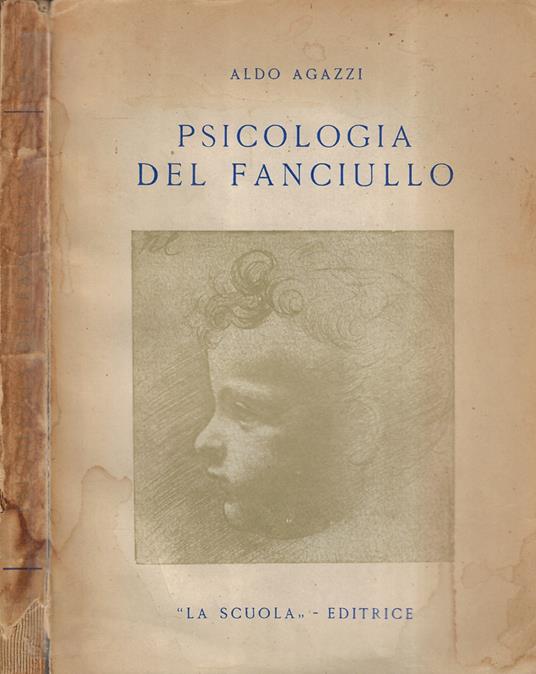 Psicologia del fanciullo - Aldo Agazzi - copertina
