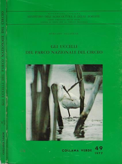 Gli uccelli del Parco Nazionale del Circeo - Stefano Allavena - copertina