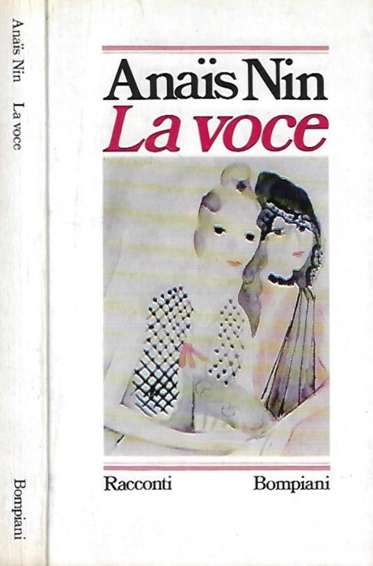 La voce - Nin Anaïs - copertina