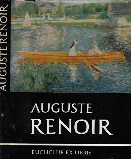 Renoir - Pierre Auguste - copertina