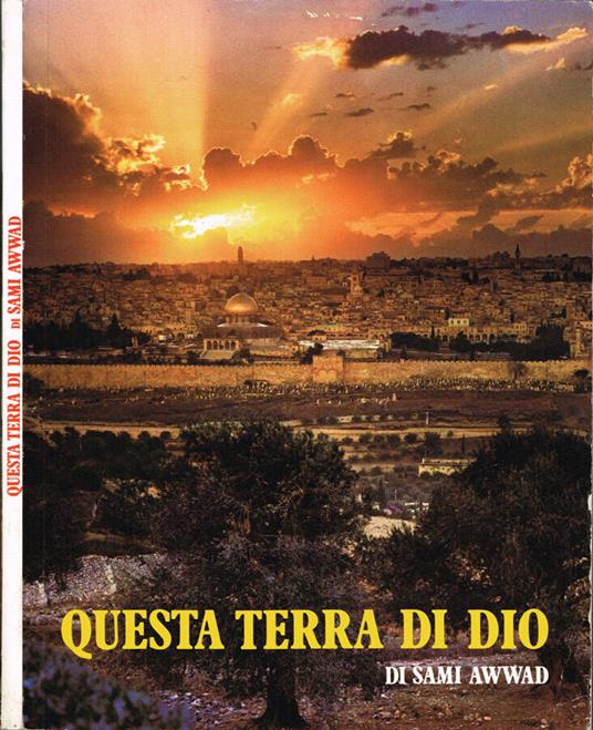 Questa terra di Dio - Sami Awwad - copertina