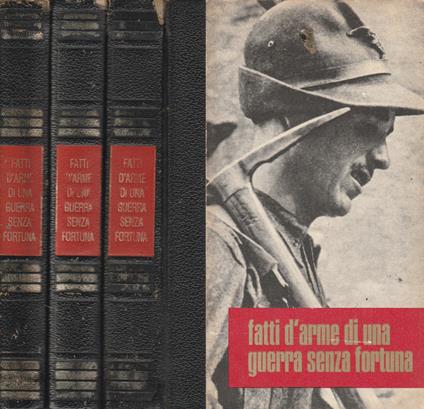 Fatti d'arme di una guerra senza fortuna - Jean Baudin - copertina