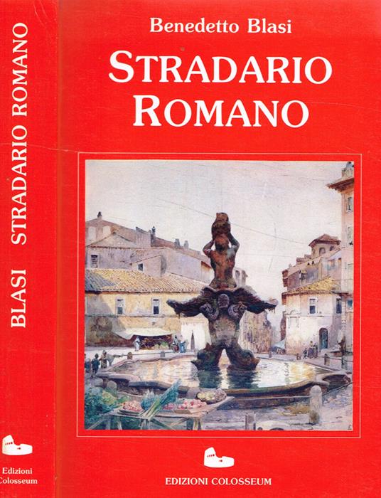 Stradario romano - Benedetto Blasi - copertina