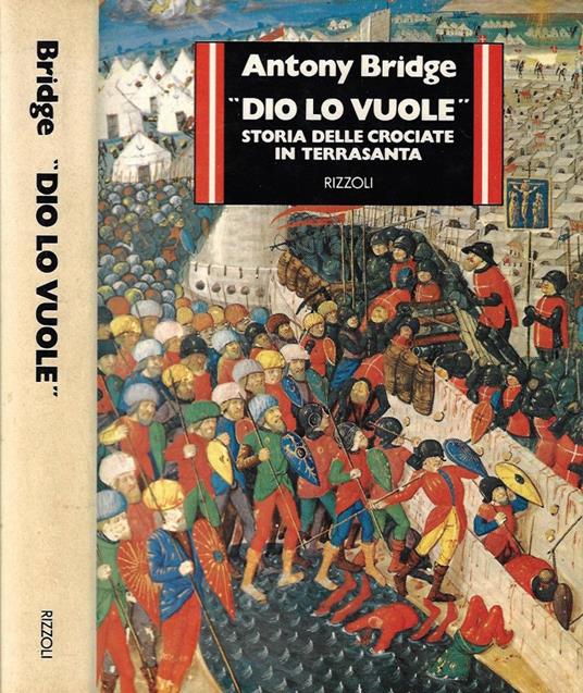 Dio lo vuole - Antony Bridge - copertina