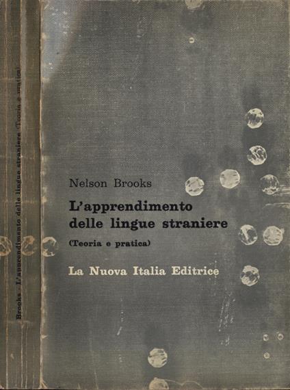 L' apprendimento delle lingue straniere - Nelson Brooks - copertina