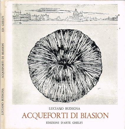 Acqueforti di Biasion - Luciano Budigna - copertina