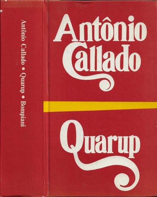 Quarup - Antonio Callado - copertina