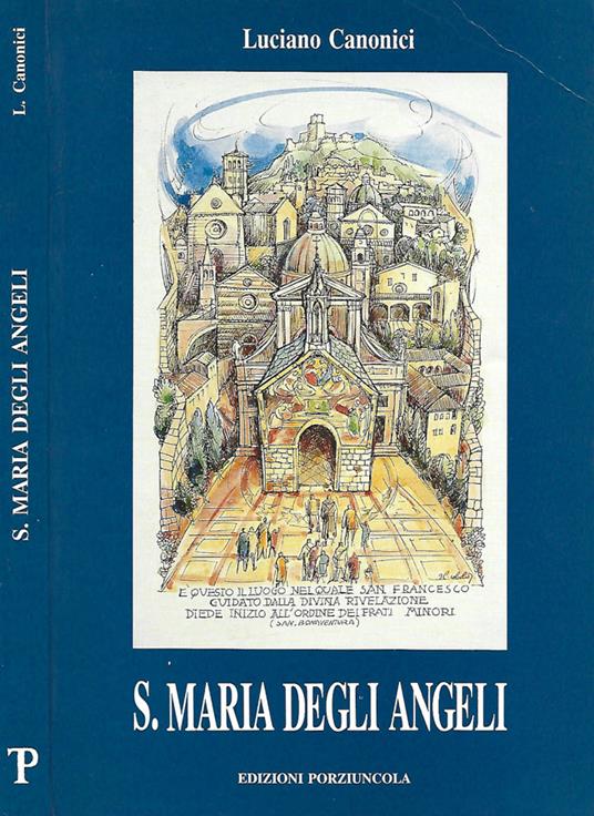 S. Maria degli Angelo - Luciano Canonici - copertina