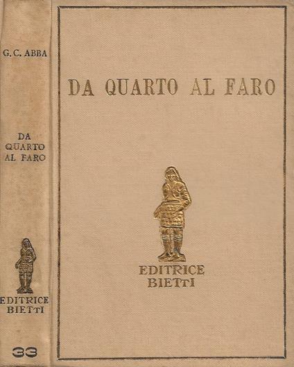 Da Quarto al Faro - Giuseppe Cesare - copertina