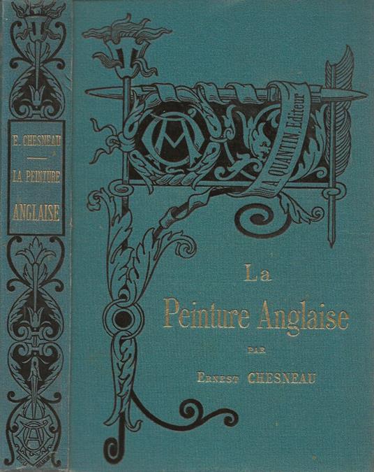 La Peinture Anglaise - Ernest Chesneau - copertina