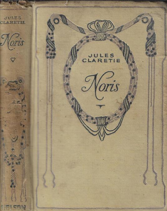 Noris - Jules Claretie - copertina