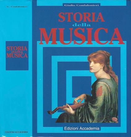 Storia della musica - Giulio Confalonieri - copertina