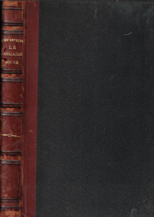Le corsaire rouge - J. Fenimore Cooper - copertina