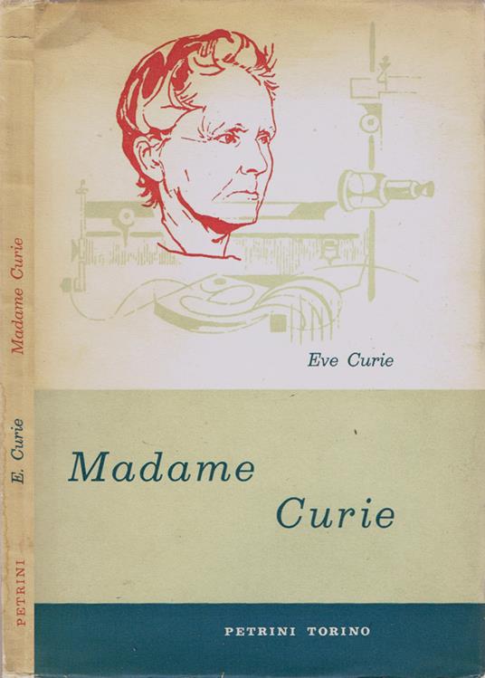 Madame Curie - Eva Curie - copertina