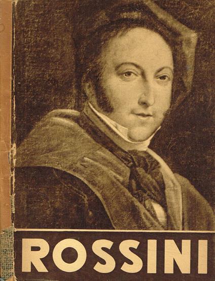 Gioacchino Rossini - Lele D'Amico - copertina