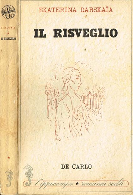 Il risveglio - Ekaterina Darskaia - copertina