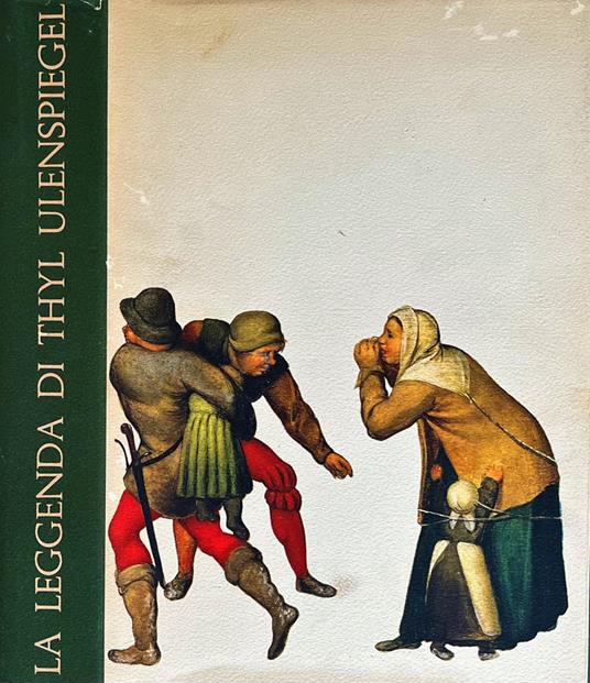 La leggenda di Thyl Ulenspiegel - Charles De Coster - copertina