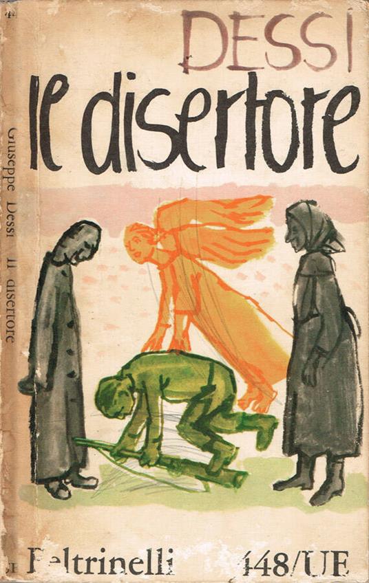 Il disertore - Giuseppe Dessi - copertina