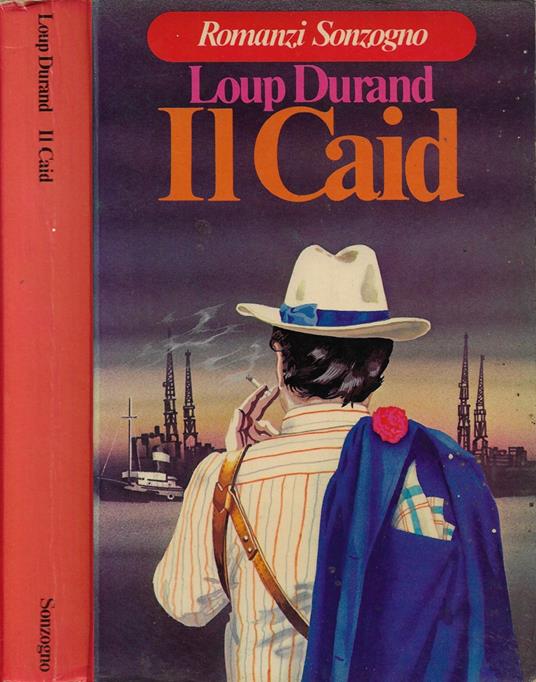 Il Caid - Loup Durand - copertina