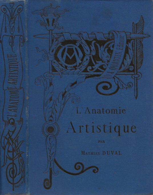 Précis d'Anatomie a l'usage des artistes - Mathias Duval - copertina