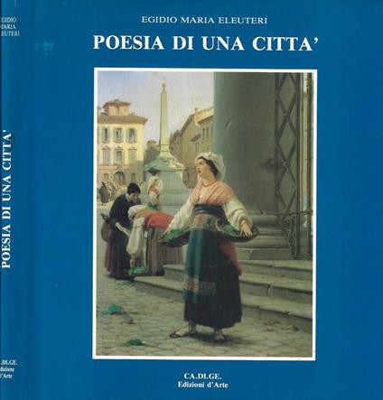 Poesia di una città - Egidio Maria Eleuteri - copertina