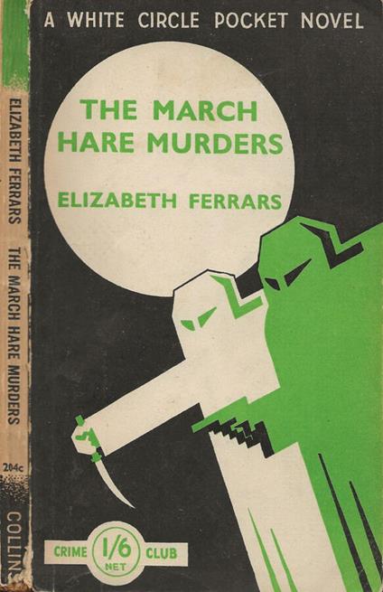 The march hare murders - Ferrars Elizabeth - copertina