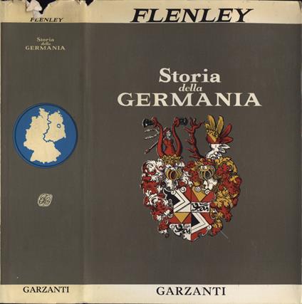 Storia della Germania - Ralph Flenley - copertina