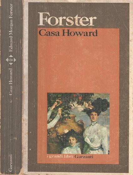 Casa Howard - Edward Morgan Forster - copertina