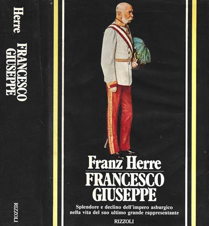 Francesco Giuseppe - Herre Franz - copertina