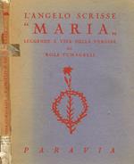 L' Angelo scrisse Maria