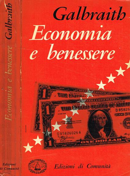 Economia e benessere - John K. Galbraith - copertina