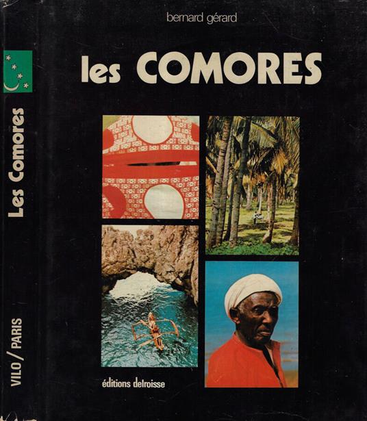 Les comores - Bernard Gerard - copertina