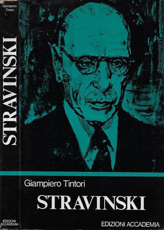 Stravinski - Tintori Giampiero - copertina