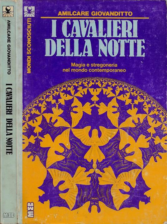 I Cavalieri della Notte - Amilcare Giovanditto - copertina