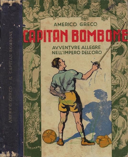 Capitan Bombone - Americo Greco - copertina