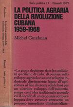 La politica agraria della rivoluzione cubana 1959-1968